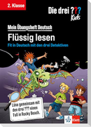 Die drei ??? Kids: Mein Übungsheft Deutsch 2. Klasse - Flüssig lesen