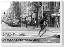Stadt- und Straßenfotografie (Wandkalender 2024 DIN A2 quer), CALVENDO Monatskalender