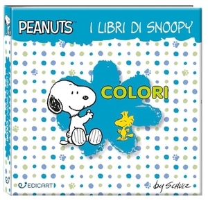Schulz, Charles M.. Colori. I libri di Snoopy. Peanuts. Edicart, 2025.