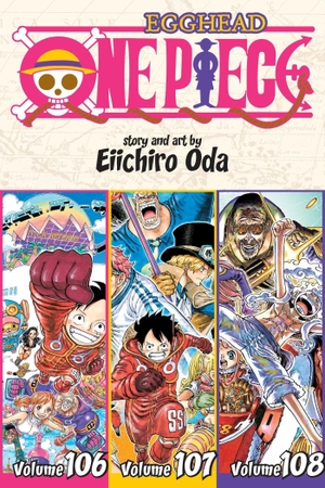 Oda, Eiichiro. One Piece (Omnibus Edition), Vol. 36 - Includes vols. 106, 107 & 108. Viz Media, Subs. of Shogakukan Inc, 2026.