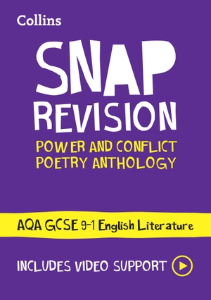 Collins Gcse. Aqa Poetry Anthology Power and Conflict Revision Guide - Ideal for Home Learning, 2022 and 2023 Exams. HarperCollins UK, 2022.