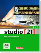 studio [21] - Grundstufe B1: Teilband 01. Das Deutschbuch (Kurs- und Übungsbuch mit DVD-ROM)