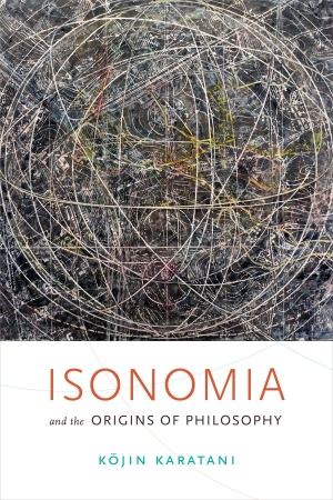 Karatani, Kojin. Isonomia and the Origins of Philosophy. Duke University Press, 2017.