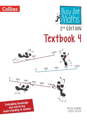 Clarke, Peter. Busy Ant Maths 2nd Edition -- Textbook 4. HarperCollins UK, 2024.