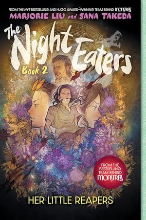 Liu, Marjorie. The Night Eaters #2: Her Little Reapers - A Graphic Novel. Harry N. Abrams, 2026.