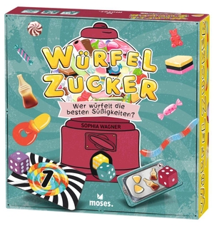 Wagner, Sophia. Würfelzucker - Wer würfelt die besten Süßigkeiten?. moses. Verlag GmbH, 2023.