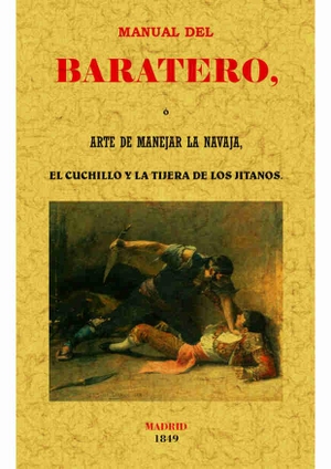 Desconocido. Manual del Baratero. Editorial Maxtor, 2015.