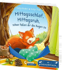 Mittagsschlaf, Mittagsruh, schon fallen dir die Augen zu