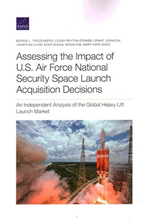Triezenberg, Bonnie L / Steiner, Colby Peyton et al. Assessing the Impact of U.S. Air Force National Security Space Launch Acquisition Decisions - An Independent Analysis of the Global Heavy Lift Launch Market. RAND Corporation, 2020.