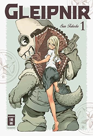 Takeda, Sun. Gleipnir 01. Egmont Manga, 2018.