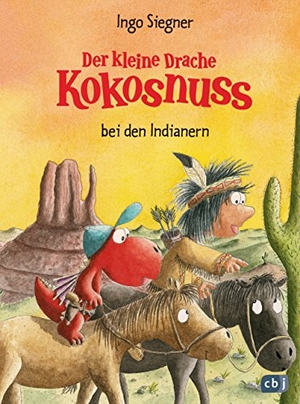 Siegner, Ingo. Der kleine Drache Kokosnuss 16 bei den Indianern. cbj, 2011.