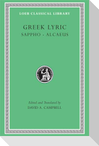 Greek Lyric, Volume I