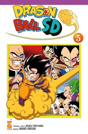 Toriyama, Akira. Dragon ball SD. Vol. 5. Star Comics, 2025.