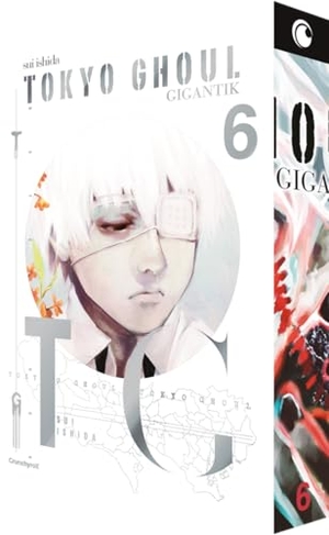 Ishida, Sui. Tokyo Ghoul GIGANTIK - Band 6. Pegasus Manga, 2026.