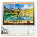 Bergwelten - Lech Zürs Arlberg (hochwertiger Premium Wandkalender 2025 DIN A2 quer), Kunstdruck in Hochglanz