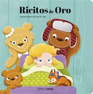 Somnins. Ricitos de Oro. Timun Mas Infantil, 2020.