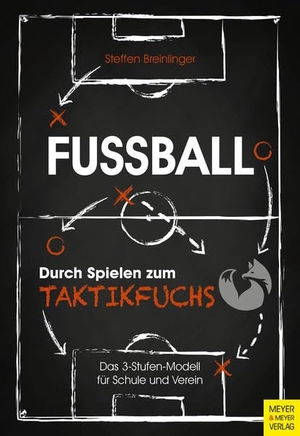 Breinlinger, Steffen. Fußball: Durch Spielen zum Taktikfuchs - Das 3-Stufen-Modell für Schule und Verein. Meyer + Meyer Fachverlag, 2019.