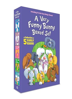 Sadler, Marilyn. A Very Funny Bunny 5-Book Boxed Set - It's Not Easy Being a Bunny and More P.J. Funnybunny Early Readers Classics. Random House Children's Books, 2024.