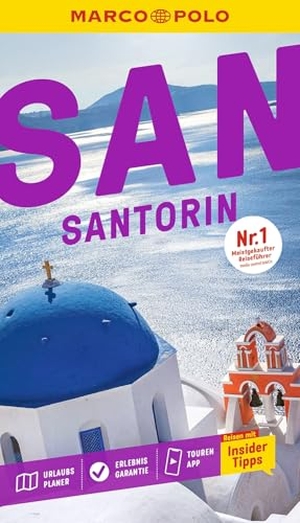 Verigou, Klio. MARCO POLO Reiseführer Santorin - Reisen mit Insider-Tipps. Inklusive kostenloser Touren-App. Mairdumont, 2026.