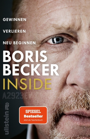 Becker, Boris. Inside - Gewinnen - Verlieren - Neu beginnen  | Das neue Buch von Deutschlands Sport-Ikone. Ullstein Taschenbuchvlg., 2026.