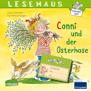 Schneider, Liane. LESEMAUS 77: Conni und der Osterhase. Carlsen Verlag GmbH, 2026.