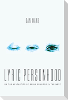 Lyric Personhood