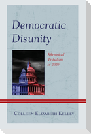 Democratic Disunity