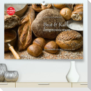 Brot und Kaffee Impressionen 2022 (Premium, hochwertiger DIN A2 Wandkalender 2022, Kunstdruck in Hochglanz)