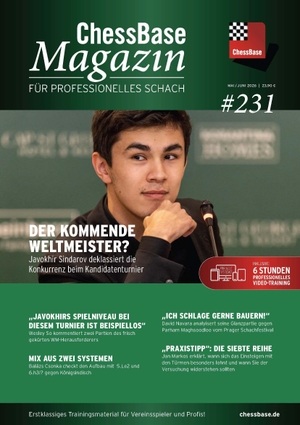 ChessBase GmbH (Hrsg.). ChessBase Magazin # 231 - Das Magazin für professionelles Schach. Chess Base, 2026.