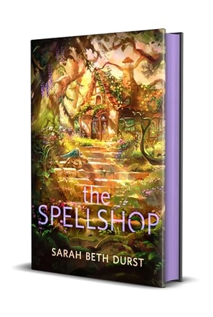 Durst, Sarah Beth. The Spellshop. Tor Publishing Group, 2024.
