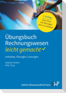 Übungsbuch Rechnungswesen - leicht gemacht