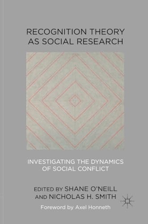 Smith, Nicholas H. / Shane O'Neill. Recognition Theory as Social Research - Investigating the Dynamics of Social Conflict. Palgrave Macmillan UK, 2012.