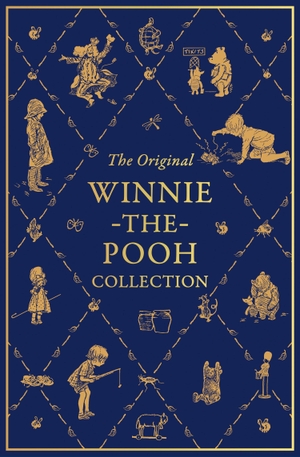 Milne, A. A.. CELEBRATORY_WINNIE-THE-POO HB+. Harper Collins Publishers - UK Wholesale Acct, 2026.