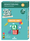 Klick Klack Klug Erweiterungsset Erstes ABC ab 5 Jahren