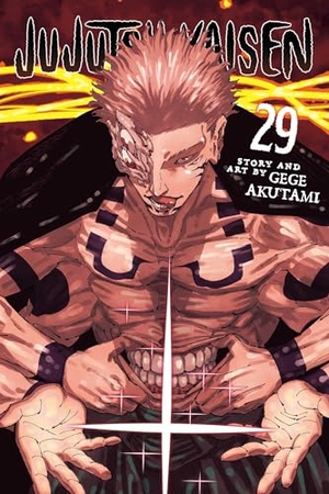 Akutami, Gege. Jujutsu Kaisen, Vol. 29. Simon & Schuster UK Ltd, 2026.