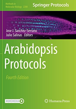 Salinas, Julio / Jose J. Sanchez-Serrano (Hrsg.). Arabidopsis Protocols. Springer US, 2020.