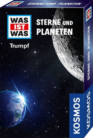 WAS IST WAS Trumpf: Sterne und Planeten - Spiel. Franckh-Kosmos, 2024.