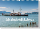 Kulturlandschaft Bodensee - Teil I (Wandkalender 2022 DIN A3 quer)