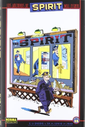Eisner, Will. Los archivos de The Spirit 18. , 2012.