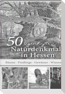 50 sagenhafte Naturdenkmale in Hessen