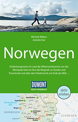 Möbius, Michael / Annette Ster. DuMont Reise-Handbuch Reiseführer Norwegen - mit Extra-Reisekarte. Dumont Reise Vlg GmbH + C, 2023.