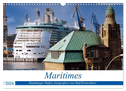 Maritimes. Hamburger Hafen, fotografiert von Ralf Kretschmer (Wandkalender 2024 DIN A3 quer), CALVENDO Monatskalender