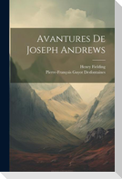 Avantures De Joseph Andrews