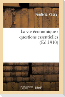 La vie économique