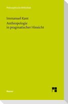 Anthropologie in pragmatischer Hinsicht