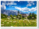 Bergblicke - Elmau (Wandkalender 2025 DIN A3 quer), CALVENDO Monatskalender