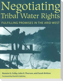 Negotiating Tribal Water Rights
