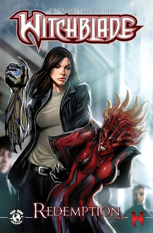 Marz, Ron. Witchblade: Redemption Volume 2 Tp. Image Comics, 2011.