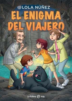 Núñez, Dolores / Lola Núñez. El enigma del viajero. LA ESFERA DE LOS LIBROS, S.L., 2020.