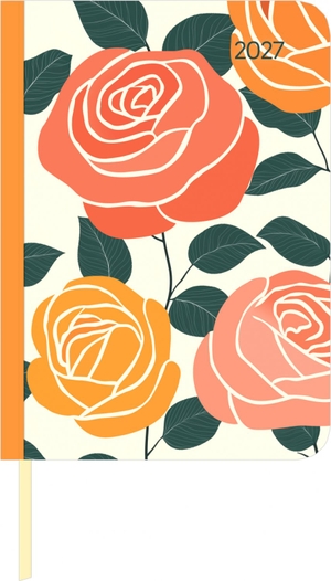 Alpha Edition (Hrsg.). Lady Journal Roses 2027. Neumann Verlage GmbH & Co, 2026.